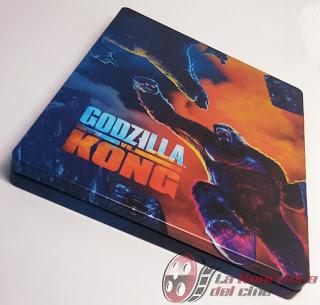 Godzilla Vs Kong; Análisis y fotoreportaje de la edición especial Steelbook UHD Godzilla Vs Kong; Análisis y fotoreportaje de la edición especial Steelbook UHD