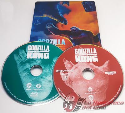 Godzilla Vs Kong; Análisis y fotoreportaje de la edición especial Steelbook UHD