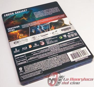 Godzilla Vs Kong; Análisis y fotoreportaje de la edición especial Steelbook UHD Godzilla Vs Kong; Análisis y fotoreportaje de la edición especial Steelbook UHD