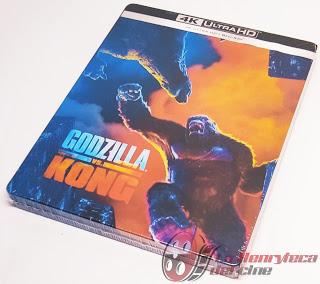Godzilla Vs Kong; Análisis y fotoreportaje de la edición especial Steelbook UHD