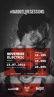 Concierto de Novembre Electric en Sala Bardot