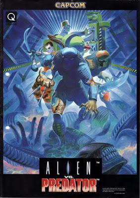 Retro Review: Alien vs Predator (Arcade)