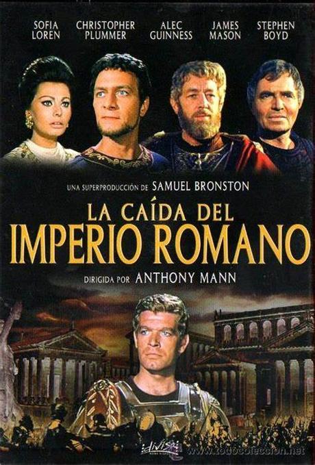 LA CAÍDA DEL IMPERIO ROMANO - Anthony Mann