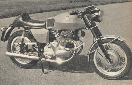 Laverda 750 Sport del año 1969