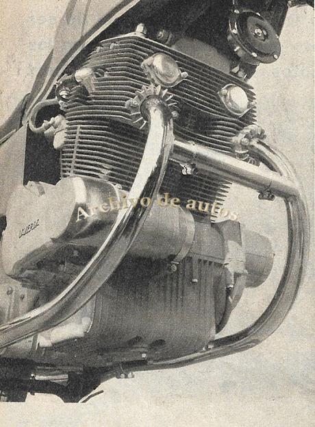 Laverda 750 Sport del año 1969