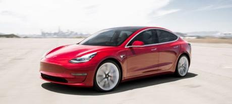 El Tesla reina en Inglaterra.