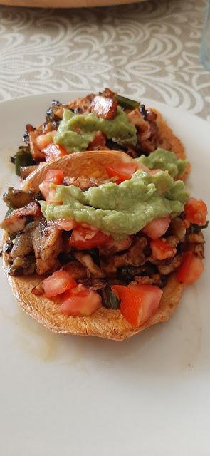 TACOS KETO DE CARNE