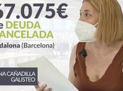 Repara Deuda Abogados cancela 67.075€ Badalona (Barcelona) gracias Segunda Oportunidad