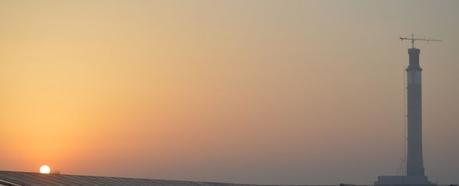 bcb en Dubai, donde colabora con tecnología de visión artificial para la mayor plataforma solar del mundo