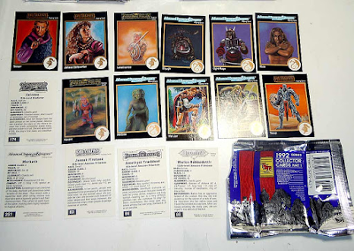 Sobre las TSR Trading Cards, unos links interesantes Sobre las TSR Trading Cards, unos links interesantes