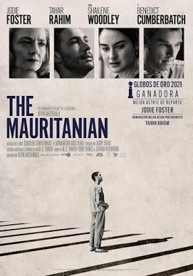 The Mauritain, Jodie Foster, Premios Globos de Oro 2021