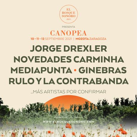 El Bosque Sonoro presenta Festival Canopea