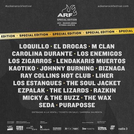 Azkena Rock Festival Edición Especial 2021