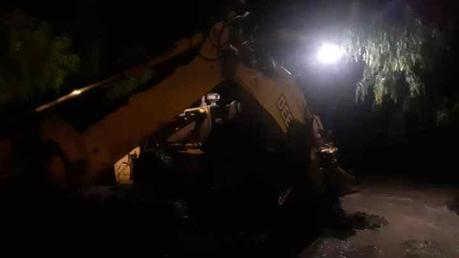 Lluvias inundan colonias en Salinas de Hidalgo