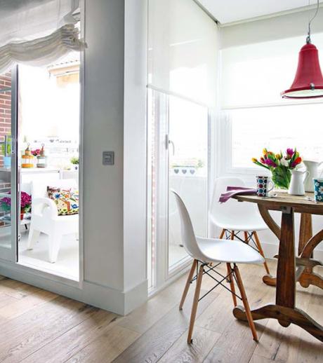 Un pequeño apartamento en Madrid Un pequeño apartamento en Madrid