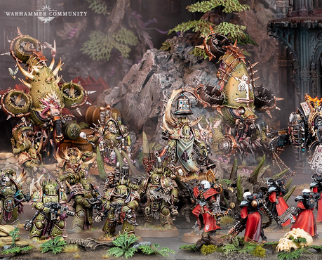 Resumen de  hoy, martes, de Warhammer Community