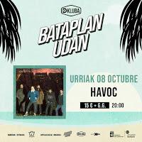 Concierto de Havoc en Bataplan Udan