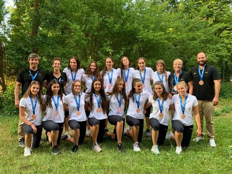 Bronce nazareno en el Campeonato de Europa cadete