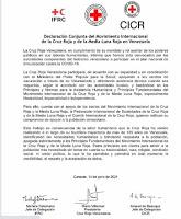 Cruz Roja Yaracuy Apoyara la Vacunación contra el COVID 19