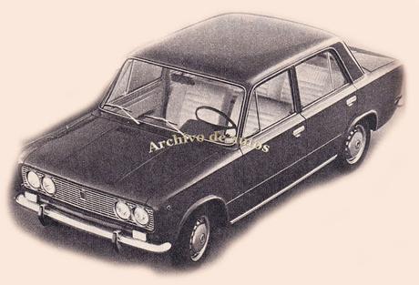 Fiat 124 Special 1968-1970