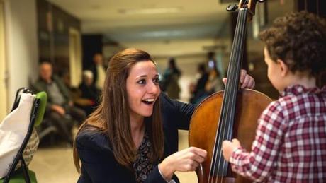 Una terapia que funciona: música en vivo en los hospitales