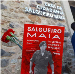 Salgueiro Maia, el héroe revolucionario de Castelo de Vid... Salgueiro Maia, el héroe revolucionario de Castelo de Vid...