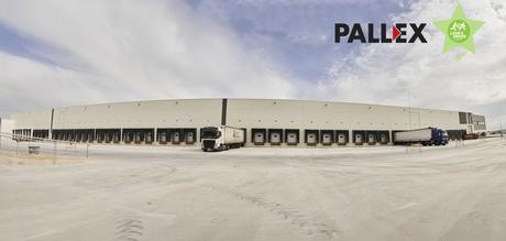 Pall-Ex Iberia recibe la Estrella Lean&Green tras reducir más de  un 30% sus emisiones de CO2