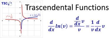 Derivatives of Transcendental Functions Part 1