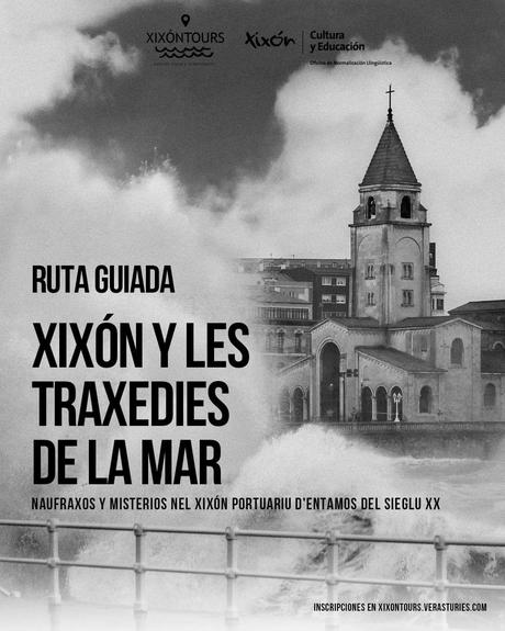 TORNEN LES VISITES GUIAES N’ASTURIANU DE  Xixón Tours !