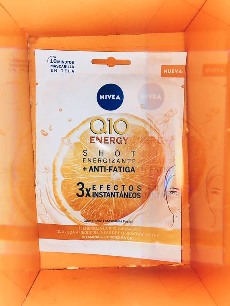 Q10 recargado con Nivea. Q10 recargado con Nivea.
