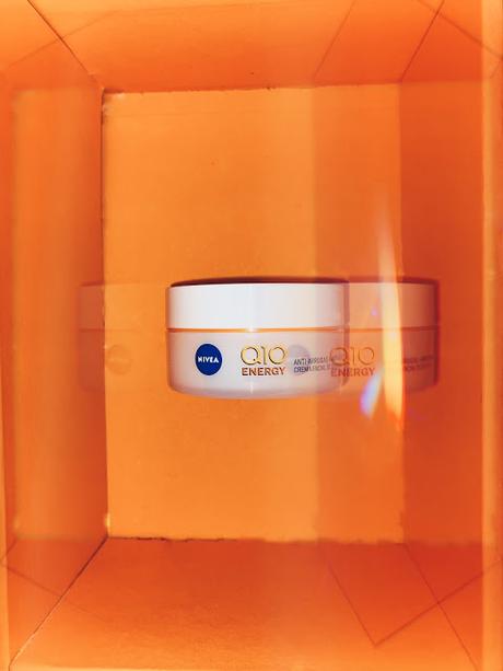 Q10 recargado con Nivea. Q10 recargado con Nivea.