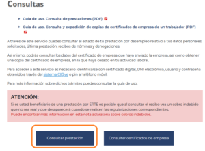 Como comprobar los días que me quedan de prestación en el SEPE Como comprobar los días que me quedan de prestación en el SEPE