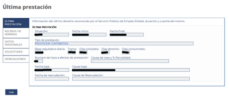 Como comprobar los días que me quedan de prestación en el SEPE Como comprobar los días que me quedan de prestación en el SEPE