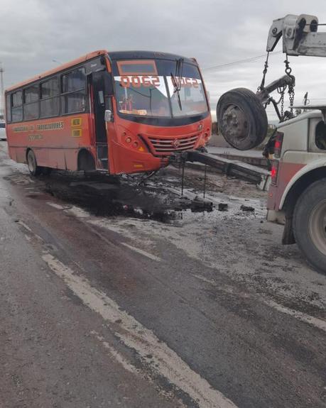 Esta mañana con lluvia deja múltiples accidentes viales en la capital potosina