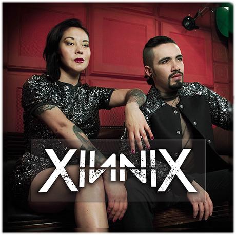 El dúo de rock colombiano XinniX presenta ‘Quédate’