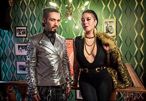 El dúo de rock colombiano XinniX presenta ‘Quédate’