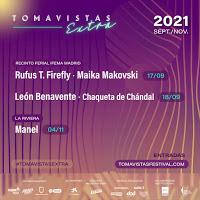 Tomavistas Extra, nuevas fechas conciertos 2021