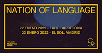 Concierto en Madrid y Barcelona de Nation of Language