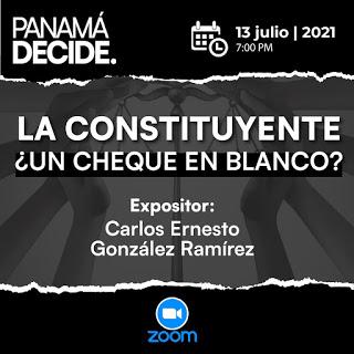 𝗟𝗮 𝗖𝗼𝗻𝘀𝘁𝗶𝘁𝘂𝘆𝗲𝗻𝘁𝗲: ¿𝘂𝗻 𝗰𝗵𝗲𝗾𝘂𝗲 𝗲𝗻 𝗯𝗹𝗮𝗻𝗰𝗼? Webinar