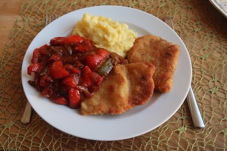 pimientos rojos asados
