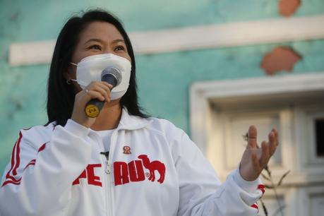 Keiko Fujimori: respetaremos resultados electorales pero debe hacerse una auditoría