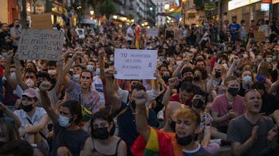 Samuel, el joven apalizado y muerto en La Coruña.