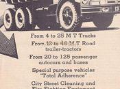 Camión Berliet 1957 vieja publicidad