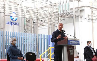 EVALUACIÓN DE IMPACTO ESTATAL PERMITIRÁ AL EDOMÉX SER COMPETITIVO: ALFREDO DEL MAZO