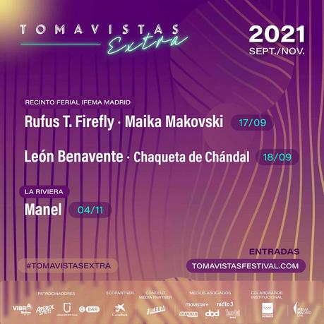 Tomavistas Extra reubica los conciertos de julio en IFEMA