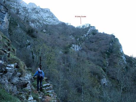 Puente Vidosa-Rubriellos-L´Impuebu-Baenu-El Seu la Cruz del Picu