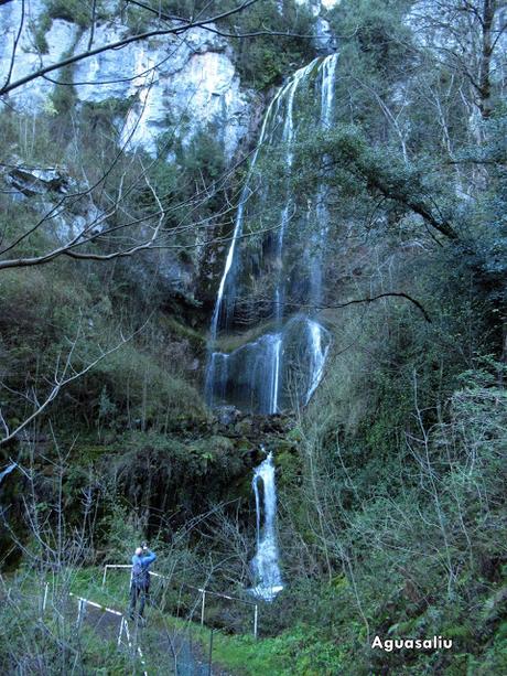 Puente Vidosa-Rubriellos-L´Impuebu-Baenu-El Seu la Cruz del Picu