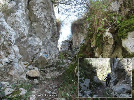 Puente Vidosa-Rubriellos-L´Impuebu-Baenu-El Seu la Cruz del Picu