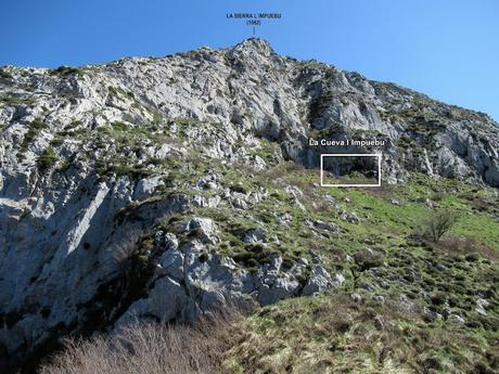 Puente Vidosa-Rubriellos-L´Impuebu-Baenu-El Seu la Cruz del Picu