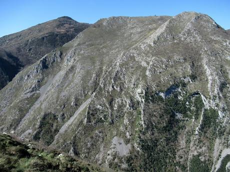 Puente Vidosa-Rubriellos-L´Impuebu-Baenu-El Seu la Cruz del Picu